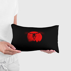 Подушка-антистресс Death Note Рюк силуэт, цвет: 3D-принт — фото 2
