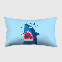 Подушка-антистресс Акула bite, цвет: 3D-принт