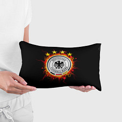 Подушка-антистресс Сборная Германии, цвет: 3D-принт — фото 2