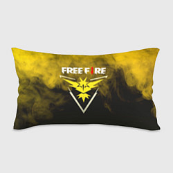 Подушка-антистресс FREEFIRE YELLOW SMOKE Z, цвет: 3D-принт