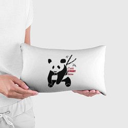 Подушка-антистресс Панда и сон, цвет: 3D-принт — фото 2