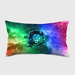 Подушка-антистресс Космический лев, цвет: 3D-принт