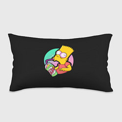 Подушка-антистресс Барт с содой, цвет: 3D-принт