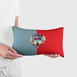 Подушка-антистресс Сопливый Тони Тони Чоппер One Piece, цвет: 3D-принт — фото 2