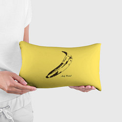 Подушка-антистресс Энди Уорхол - Банан, цвет: 3D-принт — фото 2