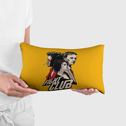 Подушка-антистресс Бойцовский Клуб Три личности, цвет: 3D-принт — фото 2