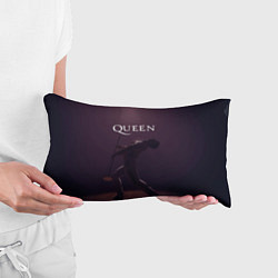Подушка-антистресс Freddie Mercury Queen Z, цвет: 3D-принт — фото 2