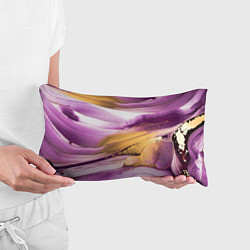 Подушка-антистресс Наслоение красок, цвет: 3D-принт — фото 2