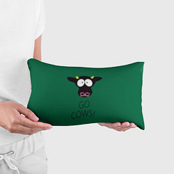 Подушка-антистресс Go Cows, цвет: 3D-принт — фото 2