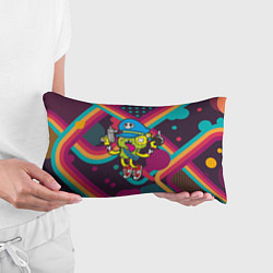 Подушка-антистресс Crazy Bomberman, цвет: 3D-принт — фото 2