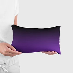 Подушка-антистресс Ночной градиент Фиолетовый, цвет: 3D-принт — фото 2