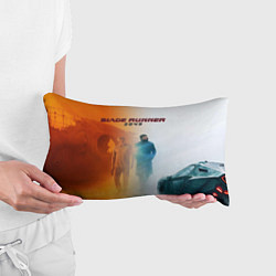 Подушка-антистресс Рик Декард и Кей BR2049, цвет: 3D-принт — фото 2