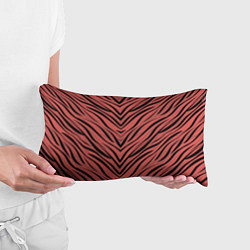 Подушка-антистресс Полосатый тигровый узор, цвет: 3D-принт — фото 2