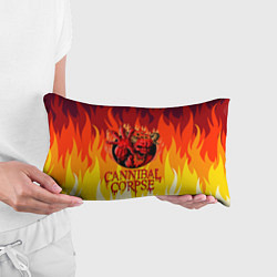 Подушка-антистресс Cannibal Corpse Труп Канниба, цвет: 3D-принт — фото 2