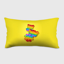 Подушка-антистресс АНТИСТРЕСС ПОП ИТ POP IT, цвет: 3D-принт