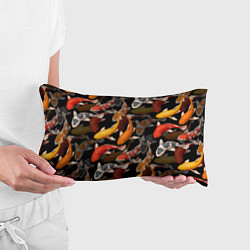 Подушка-антистресс Карпы кои Японские карпы, цвет: 3D-принт — фото 2