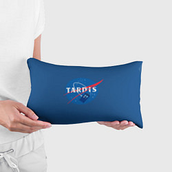 Подушка-антистресс Тардис в космосе, цвет: 3D-принт — фото 2