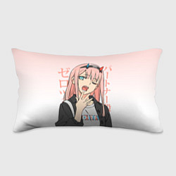 Подушка-антистресс Zero Two Darling in the Franxx