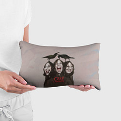 Подушка-антистресс Ozzy Osbourne, цвет: 3D-принт — фото 2