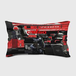 Подушка-антистресс Skin agressor cs go