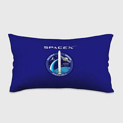 Подушка-антистресс Space X, цвет: 3D-принт