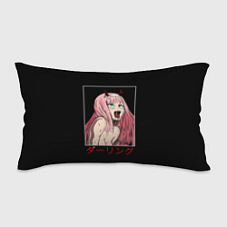 Подушка-антистресс Зеро ту ahegao франкс, цвет: 3D-принт
