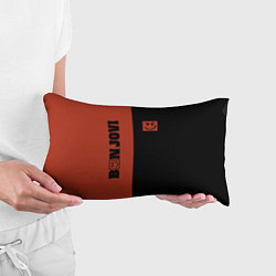 Подушка-антистресс BON JOVI HAVE A NICE DAY, цвет: 3D-принт — фото 2