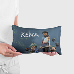 Подушка-антистресс Kena team, цвет: 3D-принт — фото 2