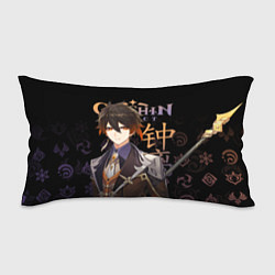 Подушка-антистресс Чжун Ли, Genshin Impact, цвет: 3D-принт