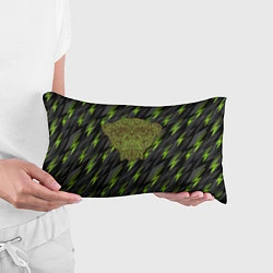 Подушка-антистресс Обезьяна из листьев, цвет: 3D-принт — фото 2