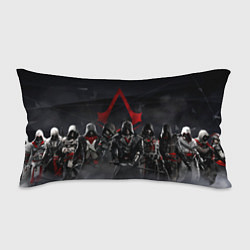Подушка-антистресс All Assassins, цвет: 3D-принт