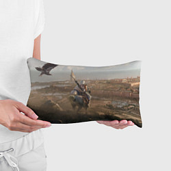Подушка-антистресс Байек на коне, цвет: 3D-принт — фото 2