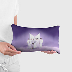 Подушка-антистресс BTS Purple, цвет: 3D-принт — фото 2