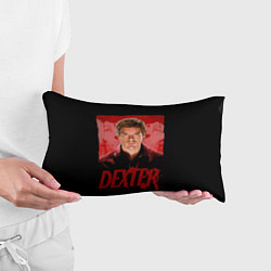 Подушка-антистресс Dexter Декстер портрет постер, цвет: 3D-принт — фото 2