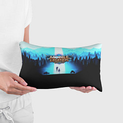 Подушка-антистресс MOBILE LEGENDS BANG BANG МОБА ЛЕГЕНДС, цвет: 3D-принт — фото 2