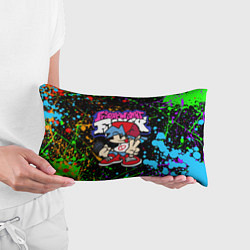 Подушка-антистресс FRIDAY NIGHT FUNKIN БРЫЗГИ КРАСОК, ГЕРОЙ, цвет: 3D-принт — фото 2