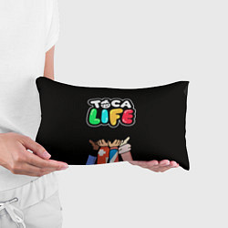 Подушка-антистресс Toca Life: Friends, цвет: 3D-принт — фото 2