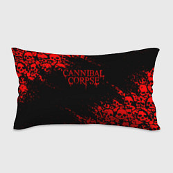 Подушка-антистресс CANNIBAL CORPSE КРАСНЫЕ ЧЕРЕПА
