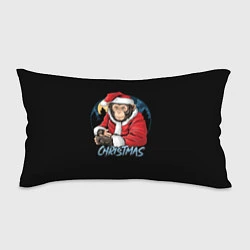 Подушка-антистресс CHRISTMAS обезьяна, цвет: 3D-принт