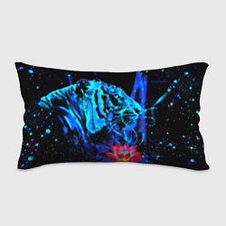 Подушка-антистресс Синий водяной тигр, цвет: 3D-принт