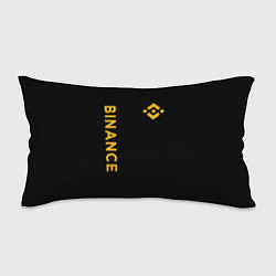 Подушка-антистресс БИНАНС ЛОГО КАРБОН BINANCE LOGO