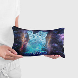 Подушка-антистресс Звездный тигр, цвет: 3D-принт — фото 2