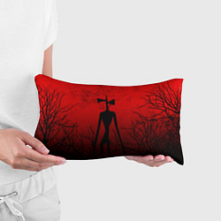 Подушка-антистресс СИРЕНОГОЛОВЫЙ В ТЁМНОМ ЛЕСУ, цвет: 3D-принт — фото 2