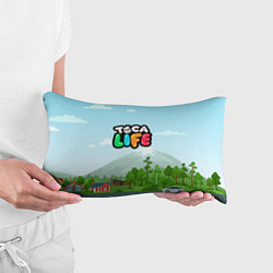 Подушка-антистресс TOCA BOCA WORLD LOGO, цвет: 3D-принт — фото 2