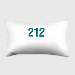 Подушка-антистресс Squid game - Хан Ми Нё 212, цвет: 3D-принт