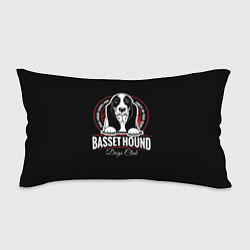 Подушка-антистресс Бассет-Хаунд Basset Hound