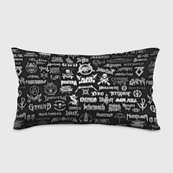 Подушка-антистресс ЛОГОТИПЫ МЕТАЛ ГРУПП METAL BANDS LOGO