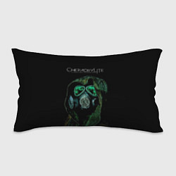 Подушка-антистресс CHERNOBYLlite на чёрном фоне, цвет: 3D-принт
