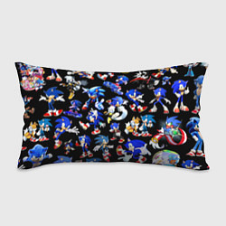 Подушка-антистресс SONIC PATTERN HERO СОННИК, цвет: 3D-принт