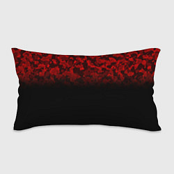 Подушка-антистресс BLACK RED CAMO RED MILLITARY
